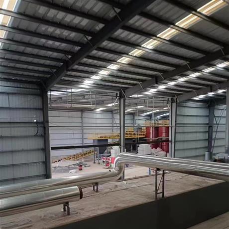 鋁皮保溫管道施工